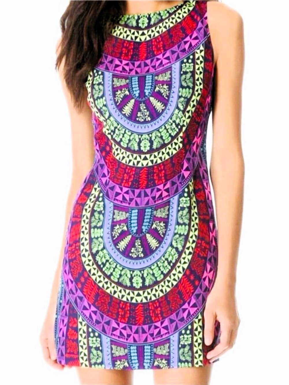 MARA HOFFMAN MEDICINE WHEEL DRESS | SIZE 6 | EUC
